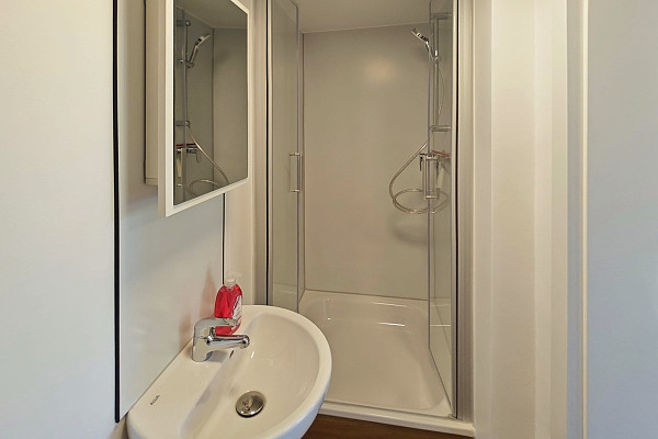 Badezimmer in Ahlbeck auf Usedom