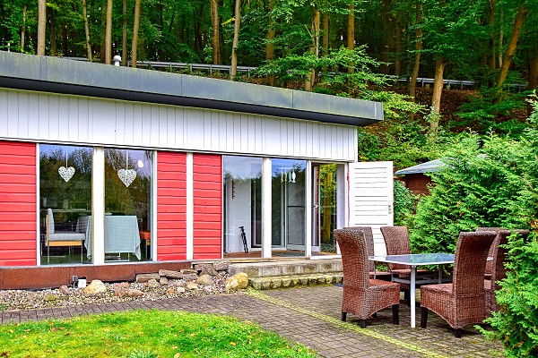 Ferienhaus Ahlbeck mit Terrasse