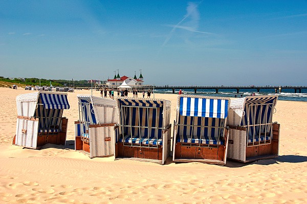 Strand im Seebad Ahlbeck